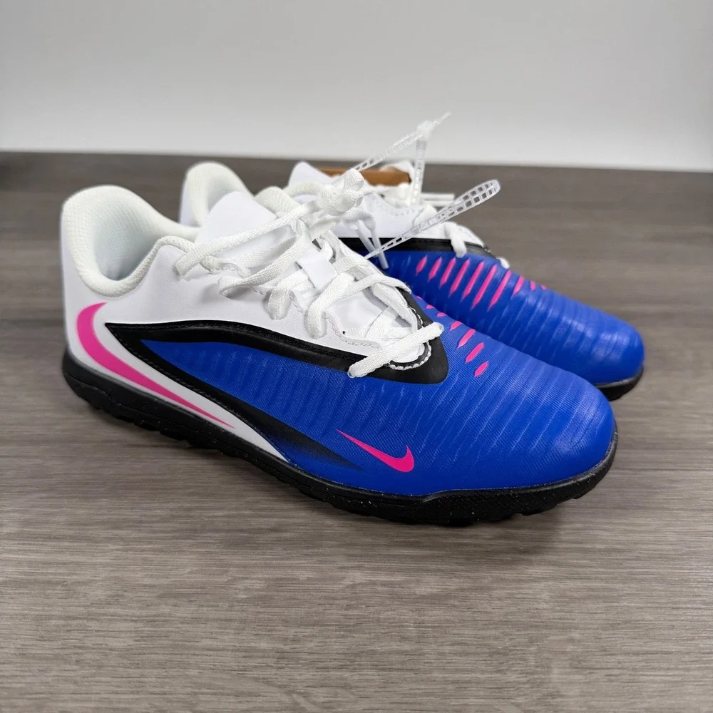 Nike Jr Phantom 6 Low Club TF Attack Pack Turf Soccer Shoes HQ2006 446 Size 4.5Y